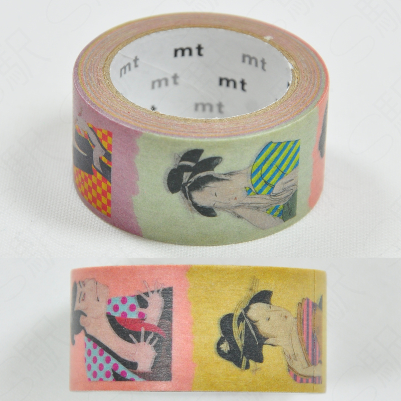 mt masking tape (mt at 2k540 Akihabara) [MT01K3756] - Ukiyo-e/People